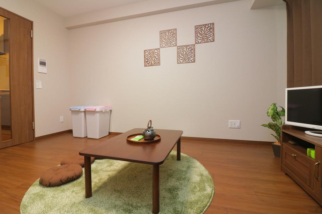 אוסקה Hg Cozy Hotel No 32 通天閣前 מראה חיצוני תמונה