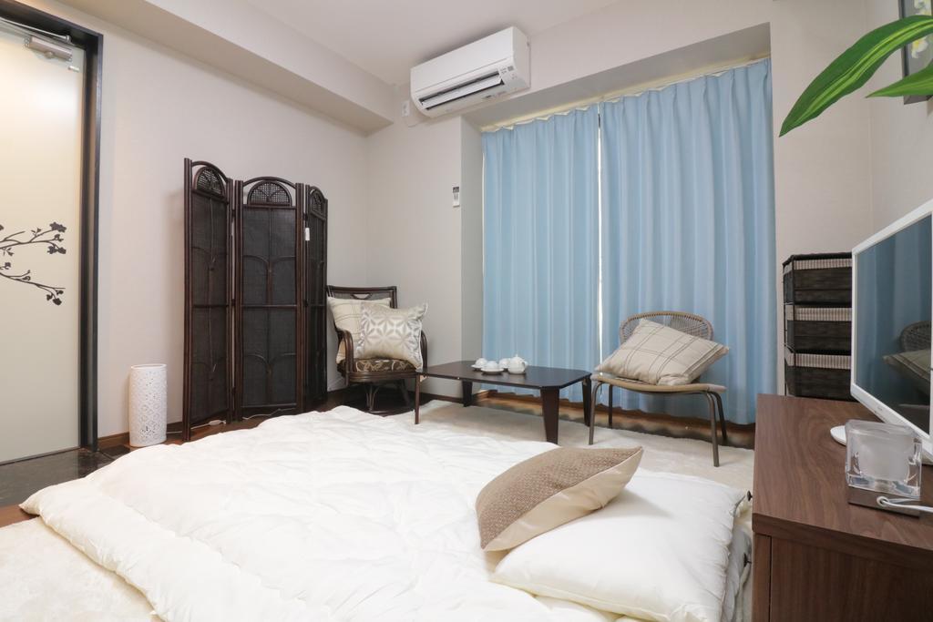 אוסקה Hg Cozy Hotel No 32 通天閣前 מראה חיצוני תמונה