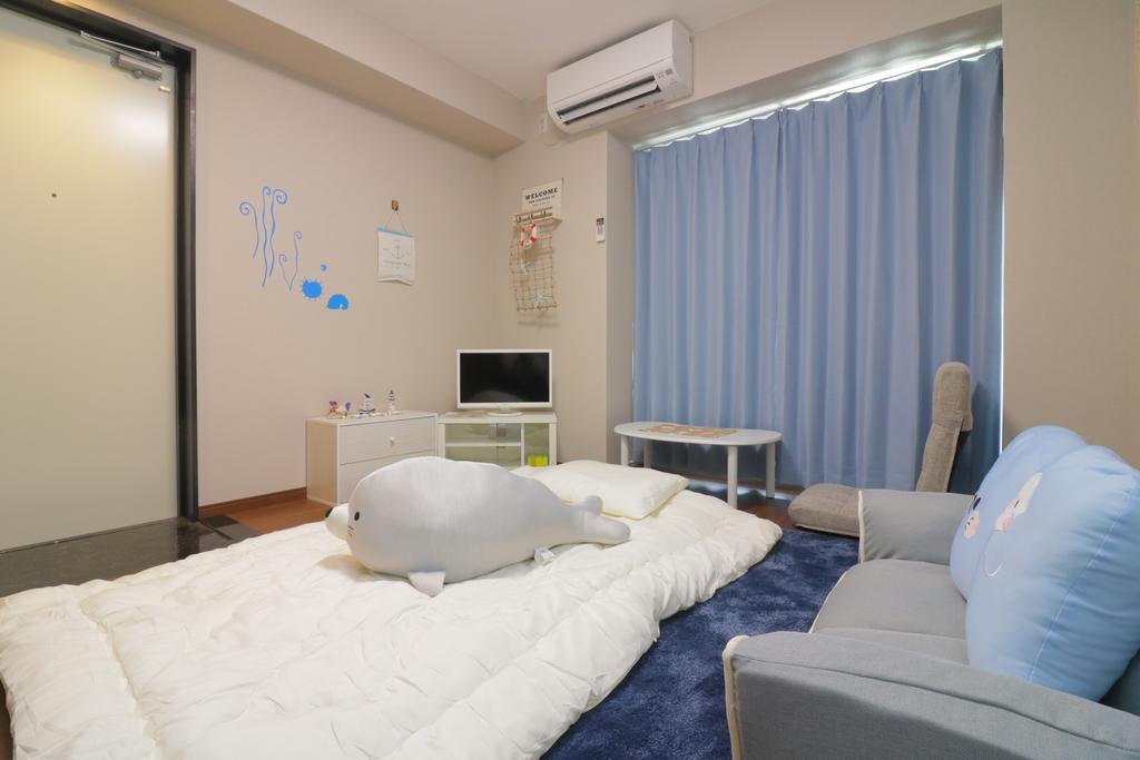 אוסקה Hg Cozy Hotel No 32 通天閣前 מראה חיצוני תמונה