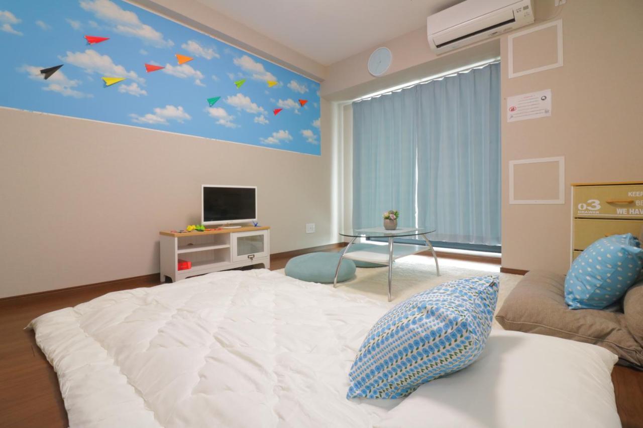 אוסקה Hg Cozy Hotel No 32 通天閣前 מראה חיצוני תמונה