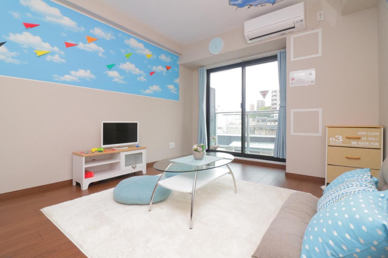 אוסקה Hg Cozy Hotel No 32 通天閣前 מראה חיצוני תמונה